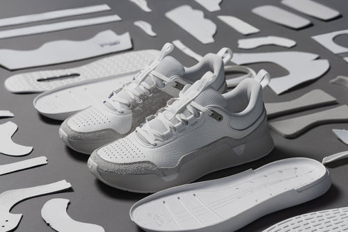 men's leather trainer