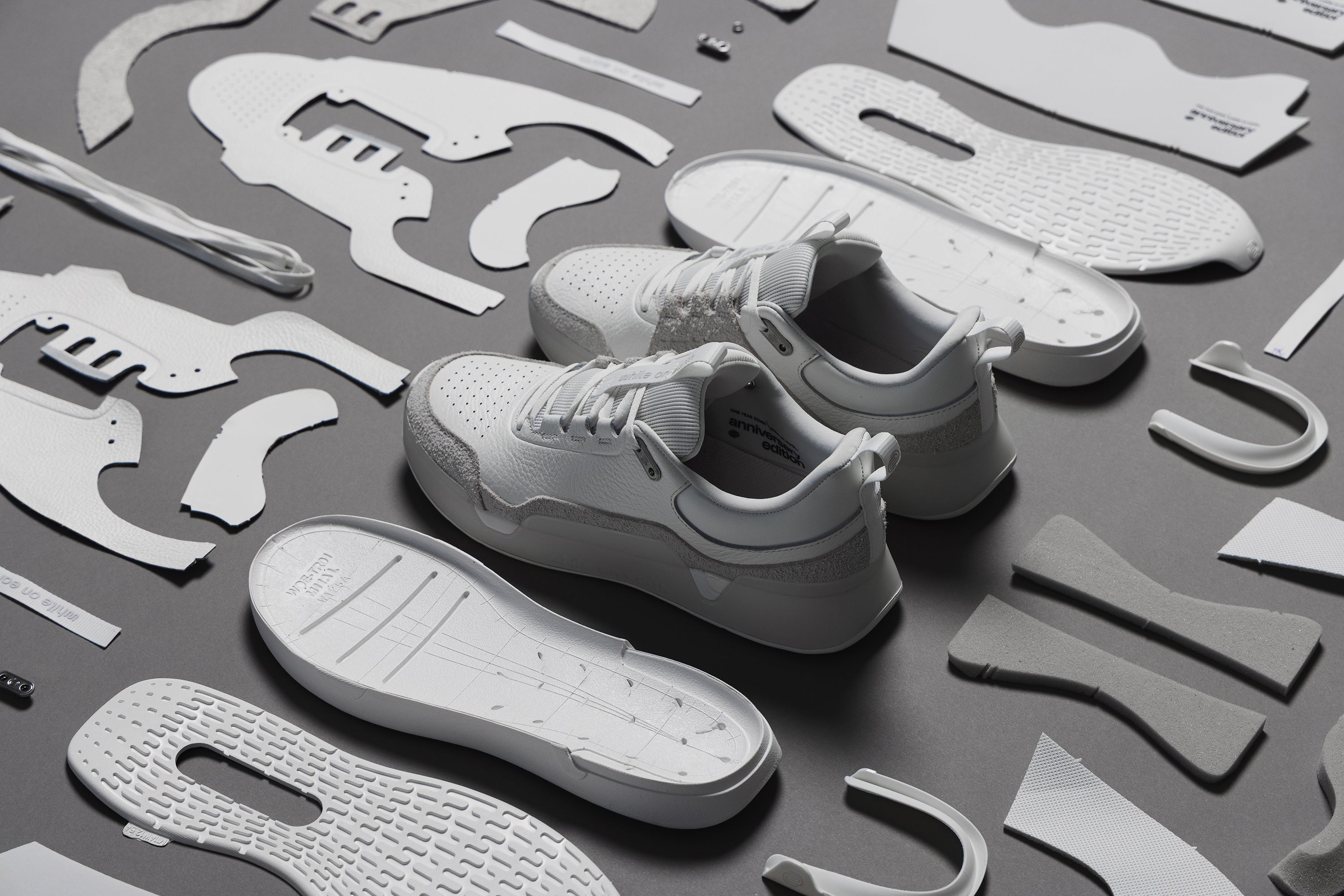 women's leather trainer