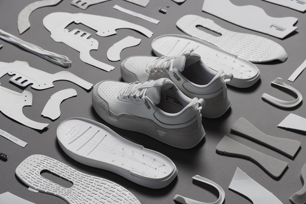men's leather trainer