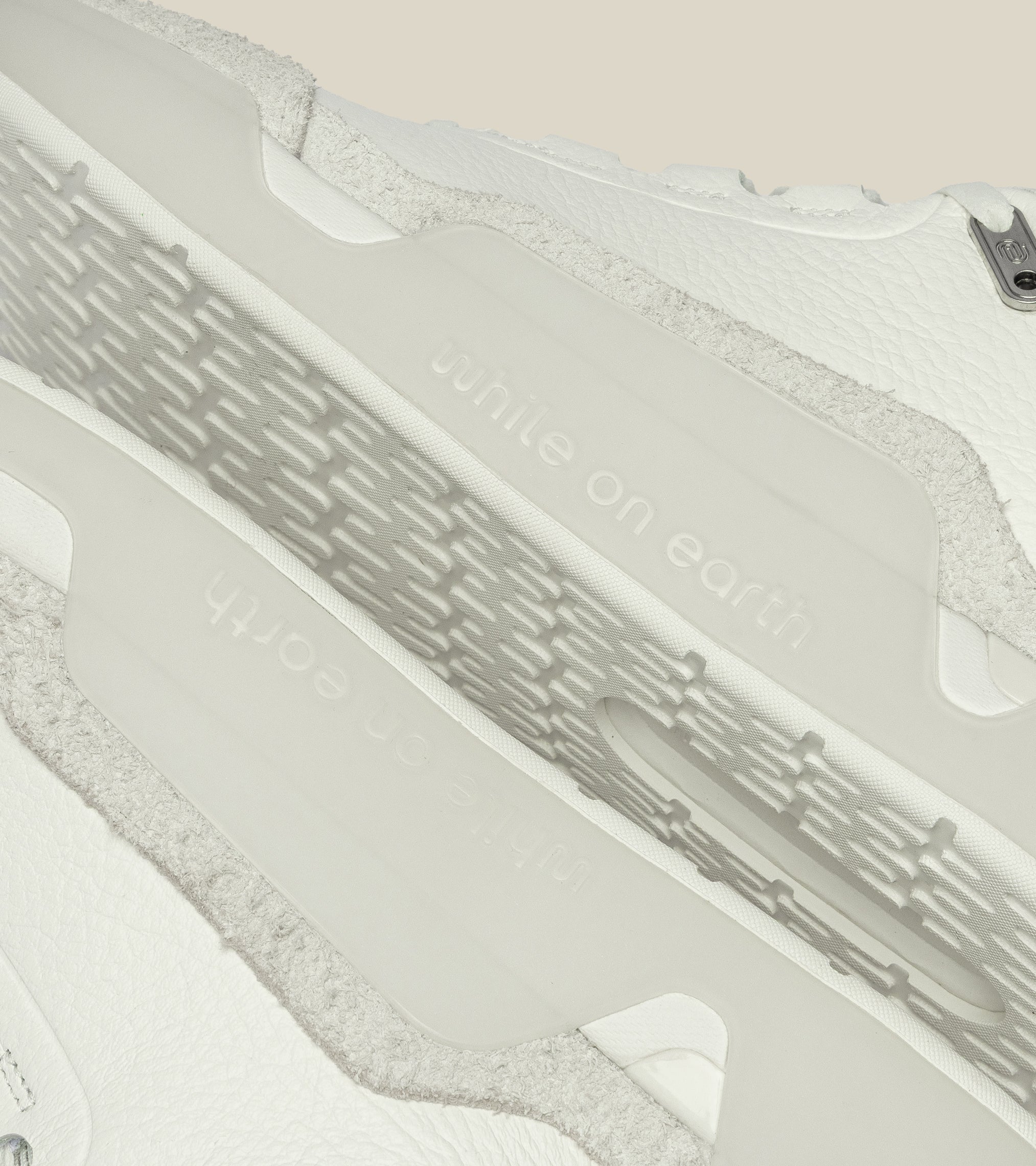 women's leather trainer