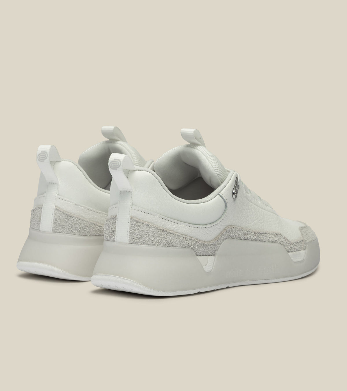 women's leather trainer