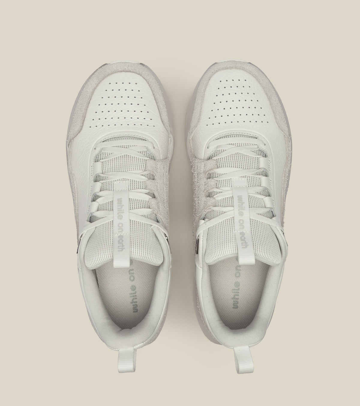 men's leather trainer
