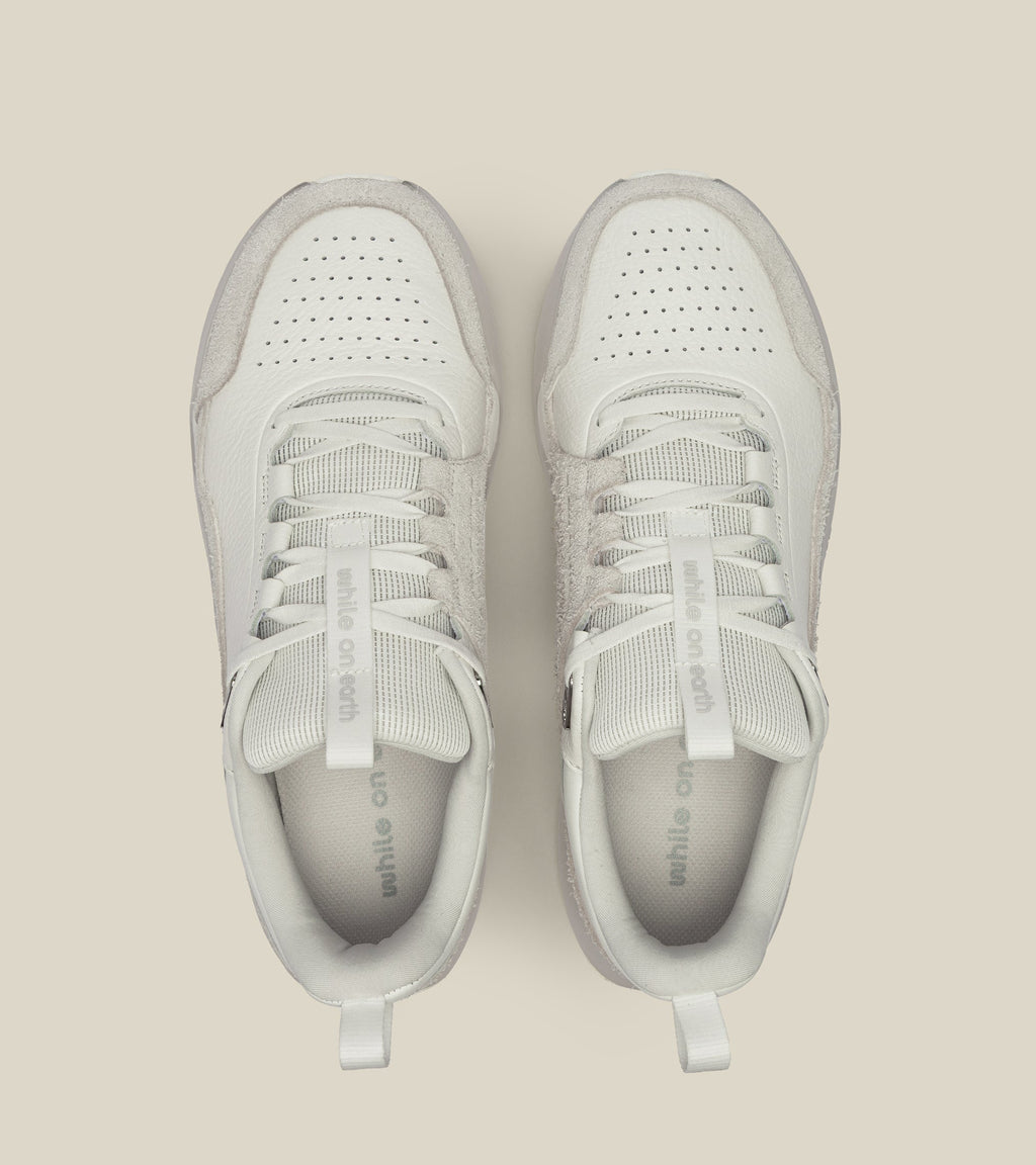 women's leather trainer
