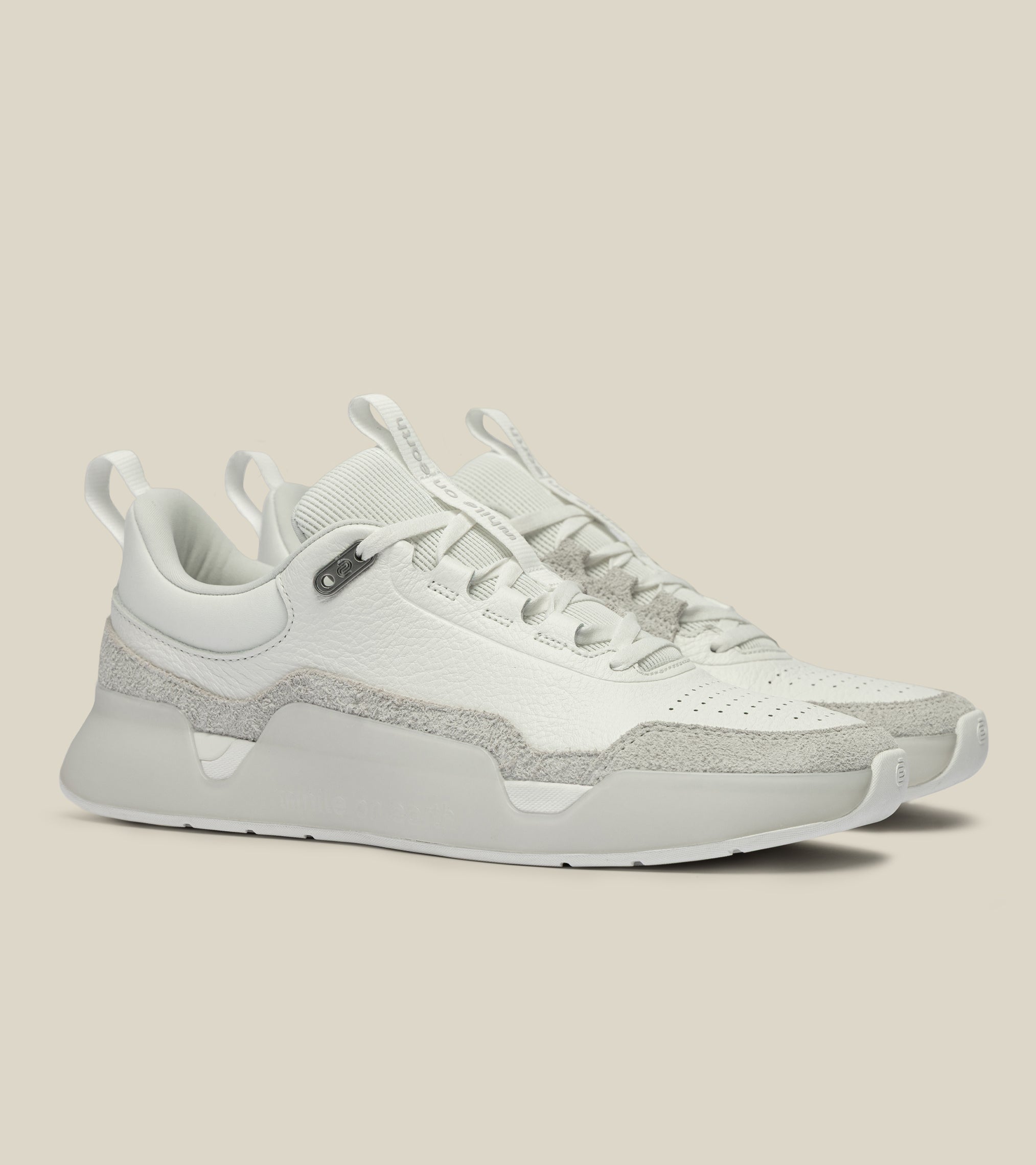 men's leather trainer
