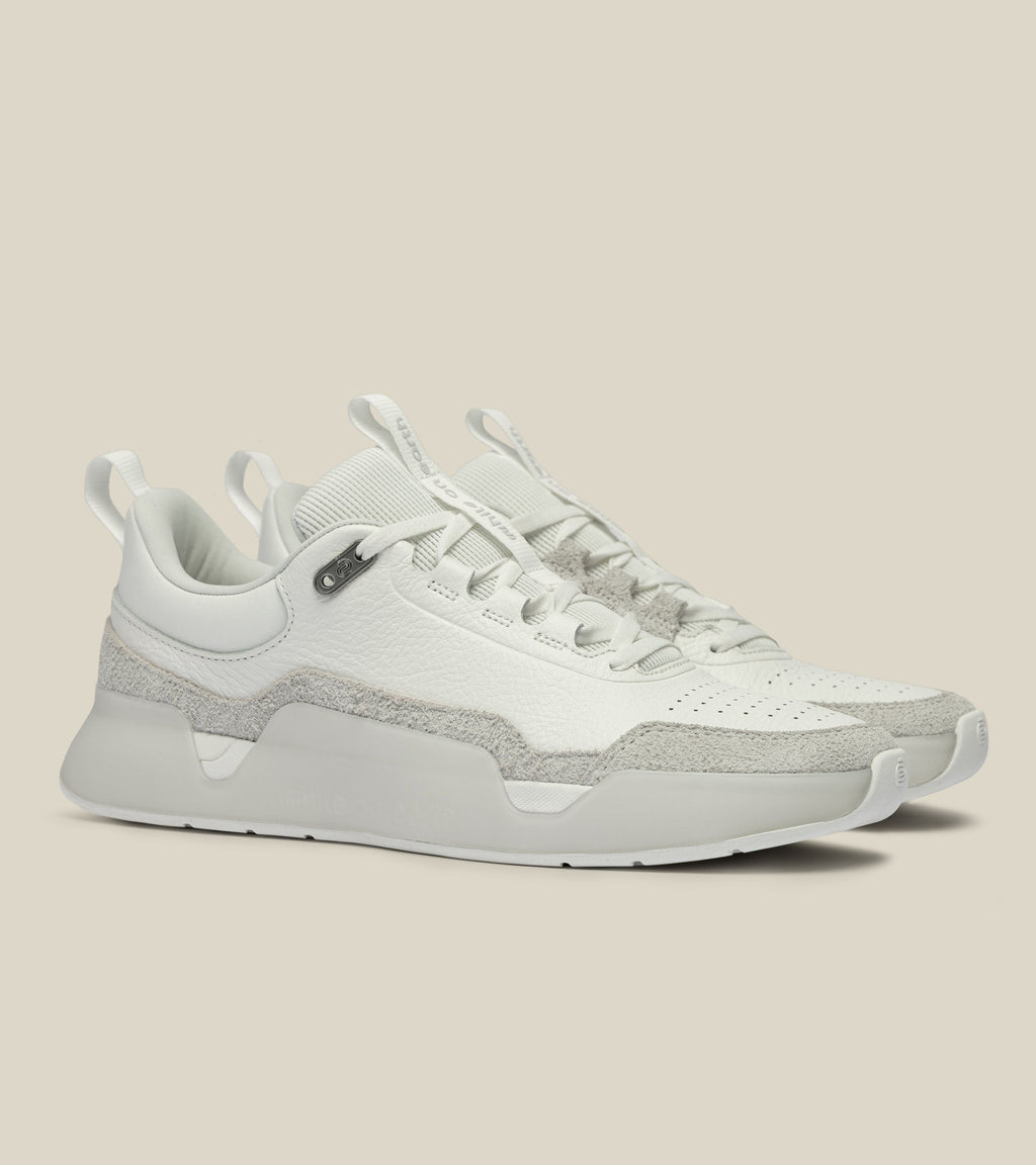 women's leather trainer