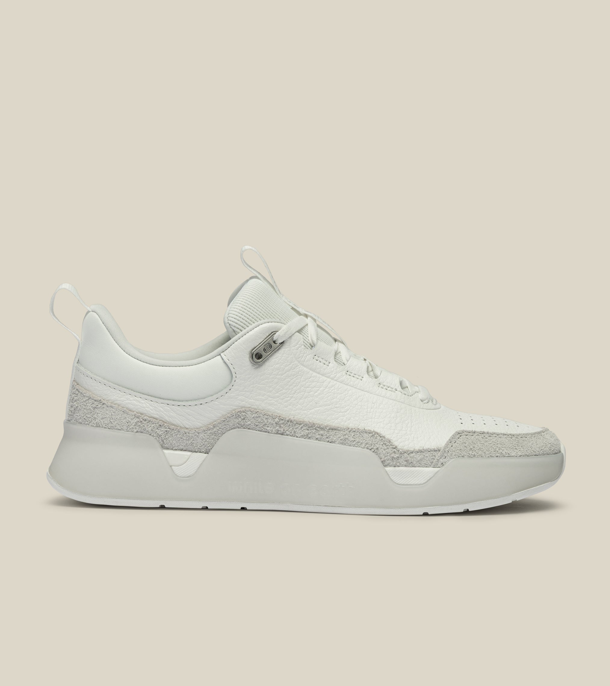 women's leather trainer