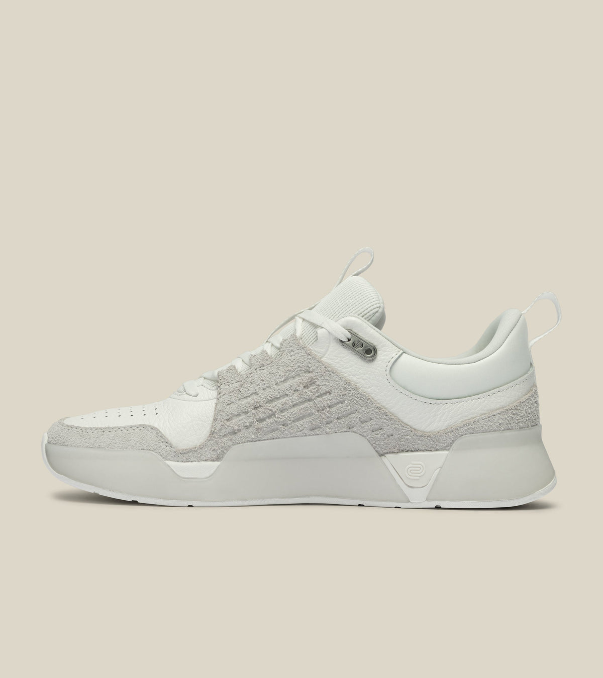 men's leather trainer