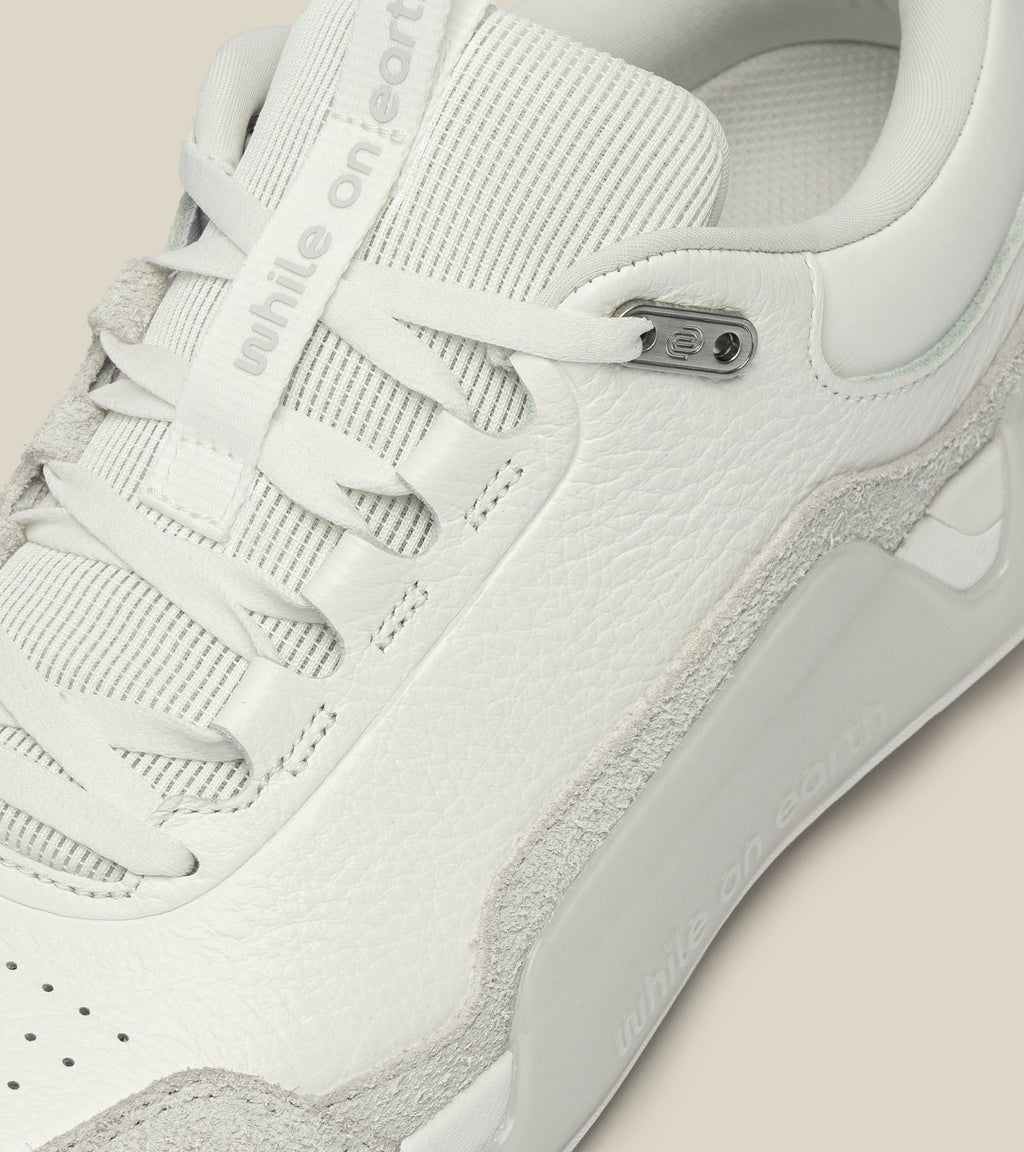 women's leather trainer