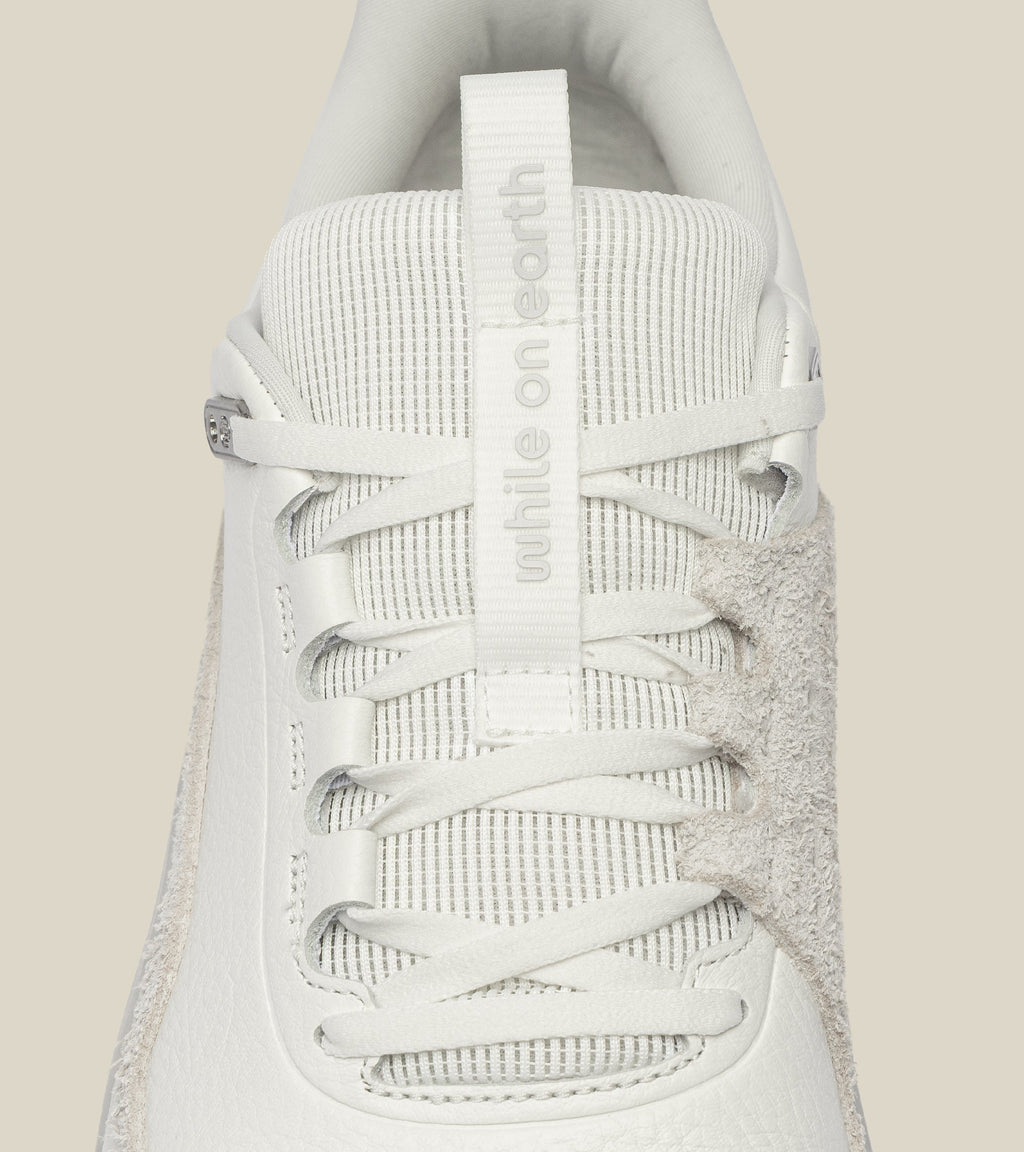 women's leather trainer