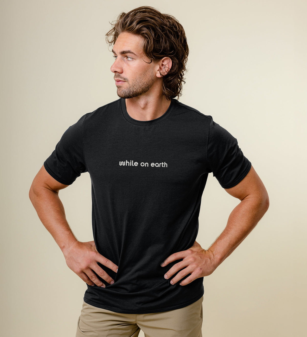 men's while on earth™ Range Tee