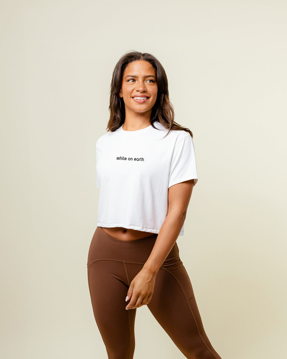 women's while on earth™ Range Tee