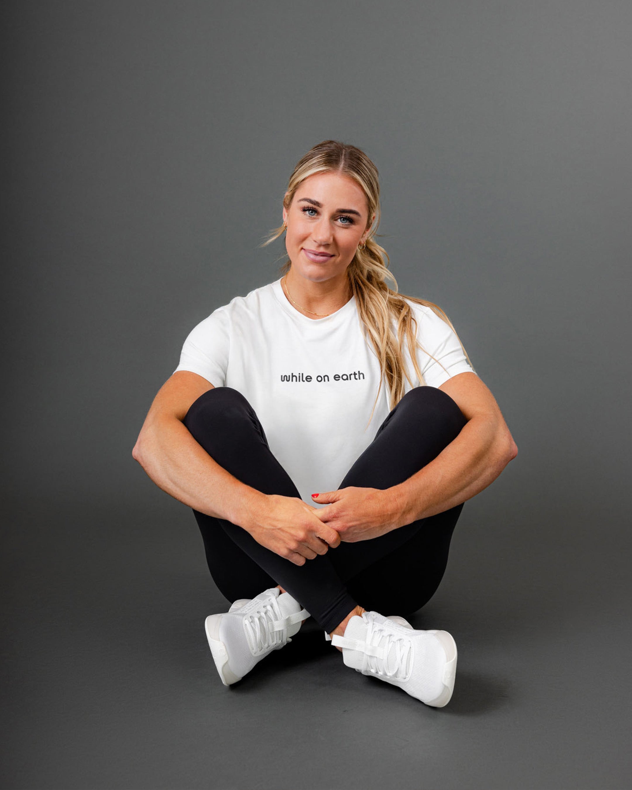 women's while on earth™ Range Tee