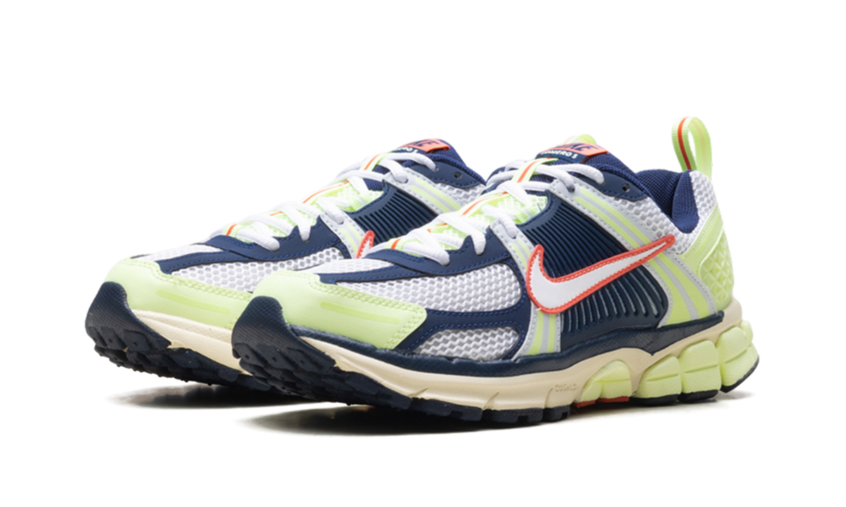 Zoom Vomero 5 GS "Barely Volt Midnight Navy Pure Platinum White" IB4406 701
