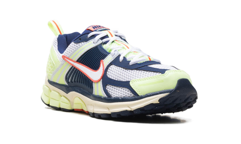Zoom Vomero 5 GS "Barely Volt Midnight Navy Pure Platinum White" IB4406 701